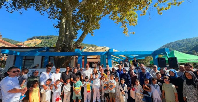Kozlu’da üçüncü toplu sünnet şöleni