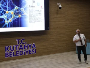 Kütahya Belediyesi Personeline Yapay Zeka Eğitimi
