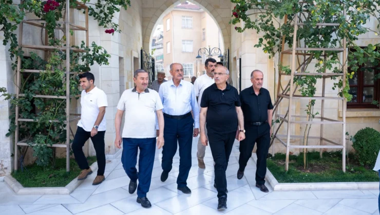 Malatya'Da Başkan Er Ulaşım Ve Turizm Vizyonu Için Sahada