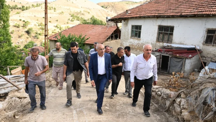 Malatya Hekimhan'Da Selin Yaraları Sarılıyor