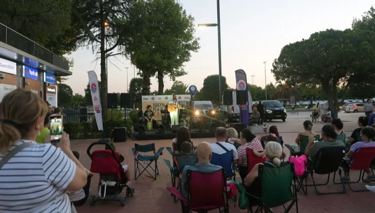 Maltepe’de, Süreyya Plajı’nda Müzik Ziyafeti