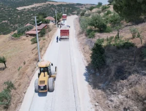 Manisa Büyükşehir’den Kula’da 12,5 Kilometrelik Yol Hamlesi