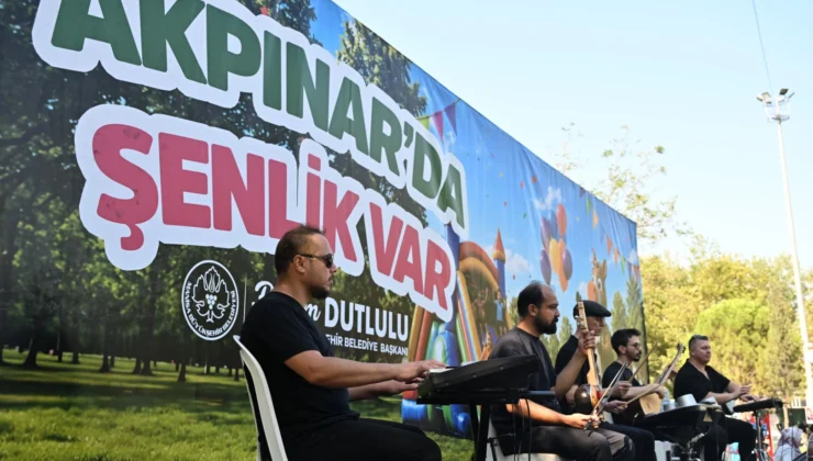 Manisa'Da “Akpınar’da Şenlik Var” Renkli Görüntülere Sahne Oldu