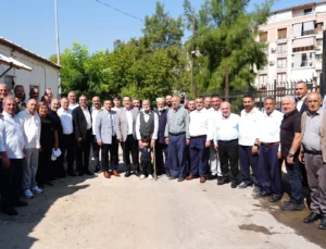 Manisa Şehzadeler’de Mahallelerin Taleplerini Dinledi