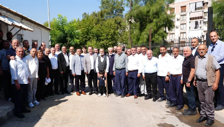 Manisa Şehzadeler’de Mahallelerin Taleplerini Dinledi