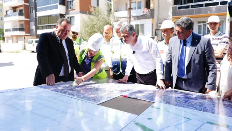 Manisa Soma’da 20 Milyon Tl’lik Altyapı Çalışmalarına Yakın Mercek