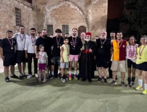 Mardin Kırklar Kilisesi’nde Voleybol Heyecanı: Şampiyon Mor Behnam