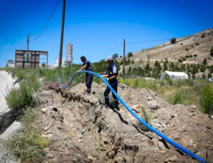 Malatya Maski̇'Den Hekimhan'A Yeni Hat