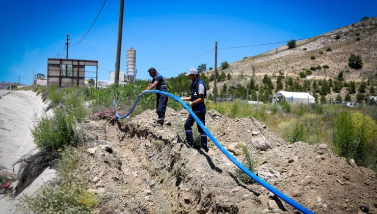 Malatya Maski̇'Den Hekimhan'A Yeni Hat