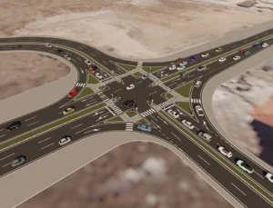 Mavikent-Havalimanı Yolu Çalışmalarında Sona Doğru
