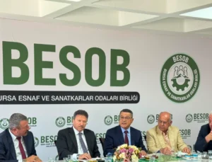 Mehmet Yiğiner’den Besob’a Ziyaret