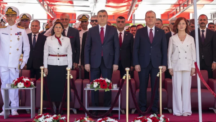Mersin’de Zafer Bayramı Coşkusu