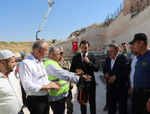 Midyat Bağlar'A 'Çok Amaçlı' Sosyal Temel