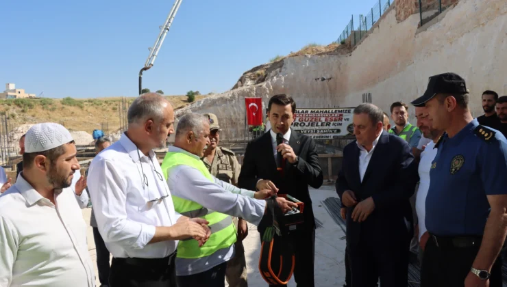 Midyat Bağlar'A 'Çok Amaçlı' Sosyal Temel