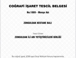 Milletvekili Avcı, “Zonguldak kestane balımız artık coğrafi işaretli”