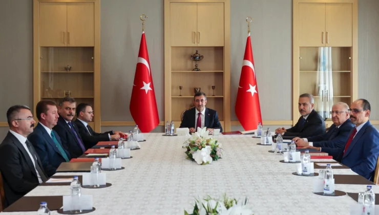 Milli Dayanışma Ve Bütünleşme Koordinasyon Kurulu Ilk Toplantısını Gerçekleştirdi
