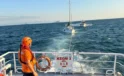 Moda Açıklarında Sürüklenen Tekne Kurtarıldı