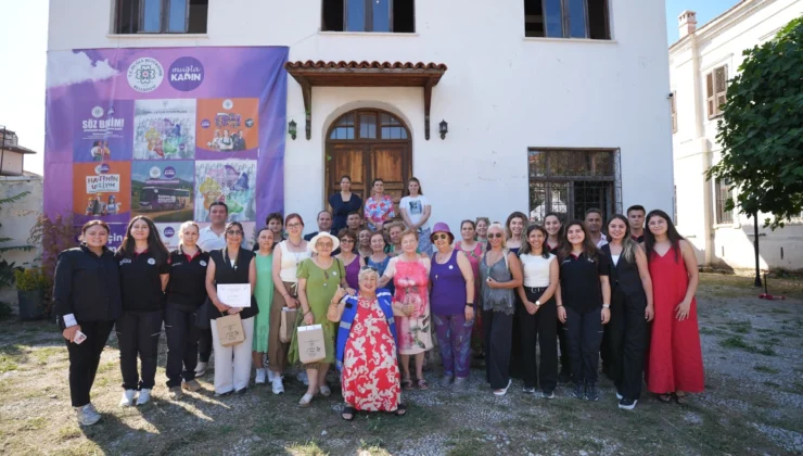 Muğla'Da “Afete Karşı Her Gün Birlikte”