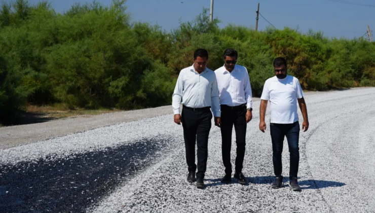 Muğla Milas'Ta Geniş Kapsamlı Sathi Kaplama Çalışması
