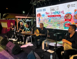 Nilüfer İlçe Şenliği Dolu Dolu Geçti