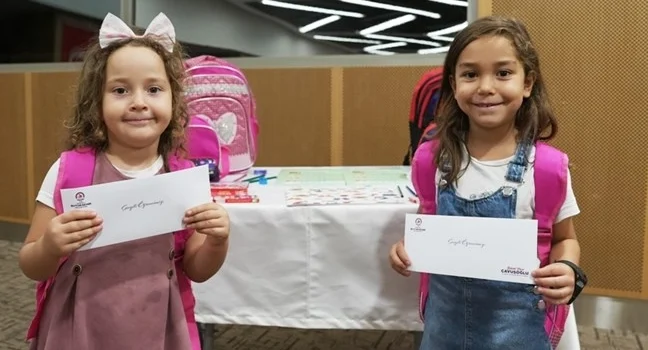 “Okula Merhaba” Desteğinde Dağıtım Takvimi Başladı