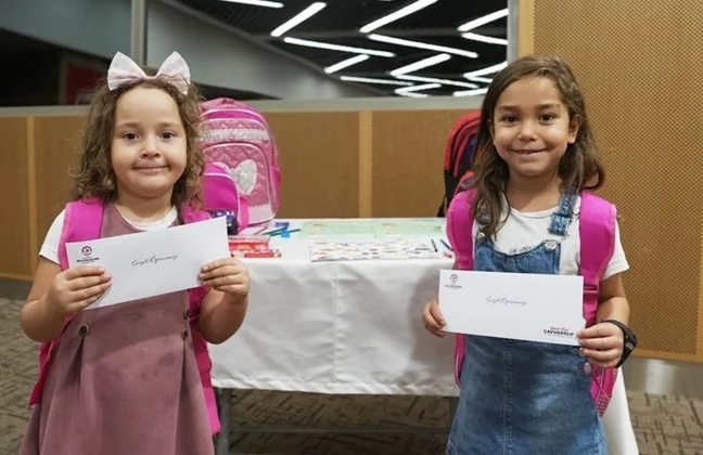 “Okula Merhaba” Desteğinde Dağıtım Takvimi Başladı