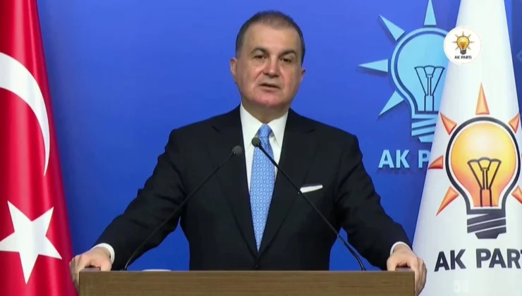 Çelik: O Suçlamalar Netanyahu’nun Kimlik Kartı!