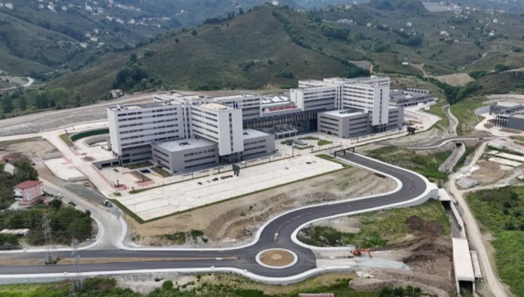 Ordu'Da Başkan Güler’den Şehir Hastanesine Otopark Müjdesi