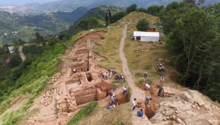 Ordu'Da Kurul Kalesi Unesco Yolunda