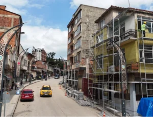 Ordu Gölköy’de 70 Bina Yeni Yüzüne Kavuşuyor