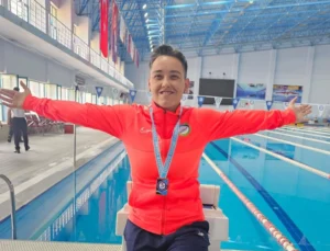 Ordulu Sporcu Eda Kaya'Dan Türkiye Şampiyonası’nda Üç Madalya