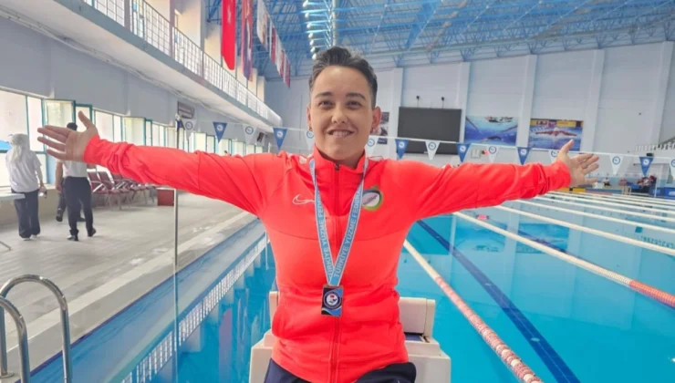 Ordulu Sporcu Eda Kaya'Dan Türkiye Şampiyonası’nda Üç Madalya