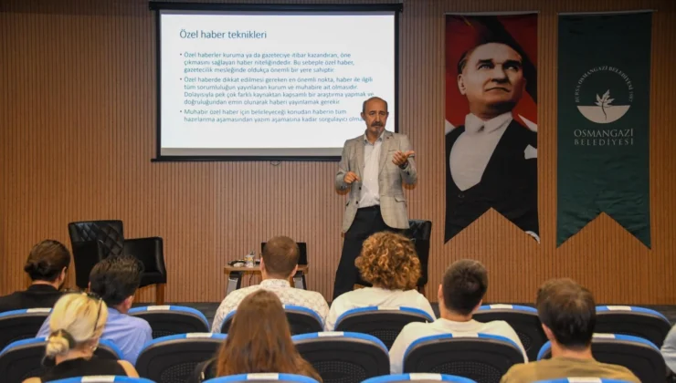 Osmangazi Medya Akademisi Kapılarını Açtı