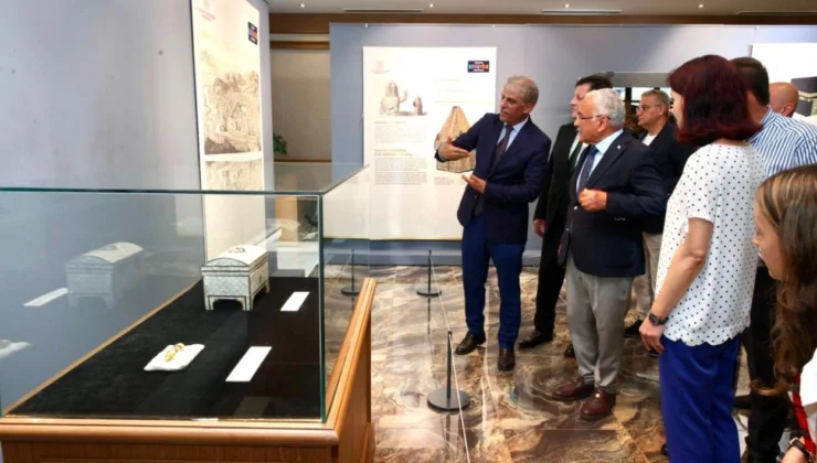 Osmanlı’nın Mukaddes Emanetleri Ordu’da Sergileniyor