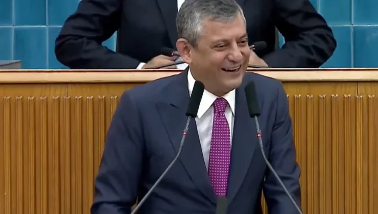 Özgür Özel'In Dili Sürçtü! İlk Günün Günahı Olmaz