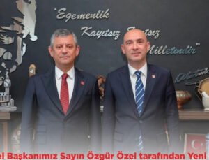Özgür Özel, Zonguldak kurucu il başkanını atadı