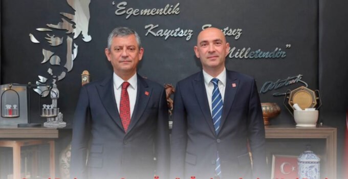 Özgür Özel, Zonguldak kurucu il başkanını atadı