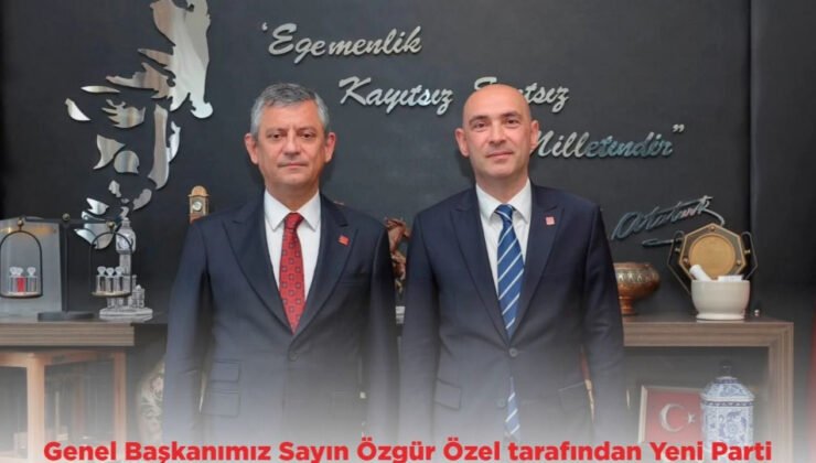 Özgür Özel, Zonguldak kurucu il başkanını atadı