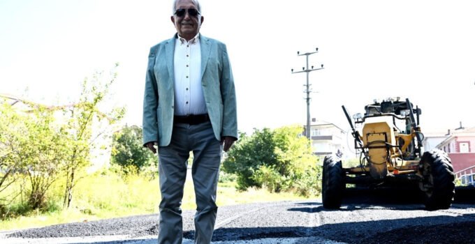 Posbıyık; “Kdz Ereğli’nin her noktasında çalışmalar süratle devam ediyor”