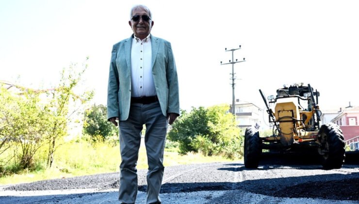 Posbıyık; “Kdz Ereğli’nin her noktasında çalışmalar süratle devam ediyor”