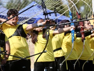 Konya'Da Spor Okulları Olimpiyatları'Nda Büyük Heyecan