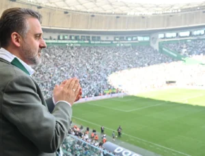 Şahin Biba’dan Bursaspor’a Yeni Sezon Mesajı: Adım Adım Şampiyonluğa