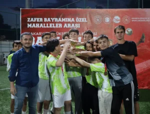 Sakarya'Da Başkanlık Futbol Kupası’nda Şampiyon Göktepe Oldu