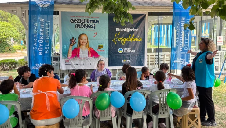 Sakarya'Da Çocukların Umudu Gezici Atölyelerle Yaygınlaşıyor