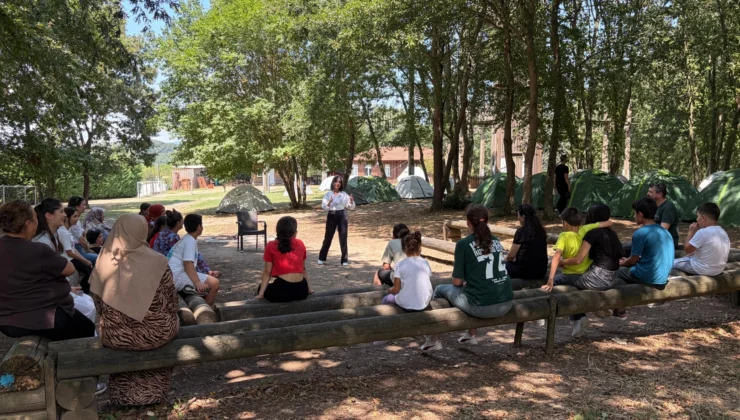 Sakarya'Da Dijital Detoks’un Adresi Macera Park Oldu