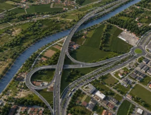 Sakarya'Da Doğu Çevre Yolu Projesinin Detayları Ilk Kez Paylaşıldı