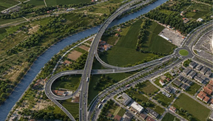 Sakarya'Da Doğu Çevre Yolu Projesinin Detayları Ilk Kez Paylaşıldı