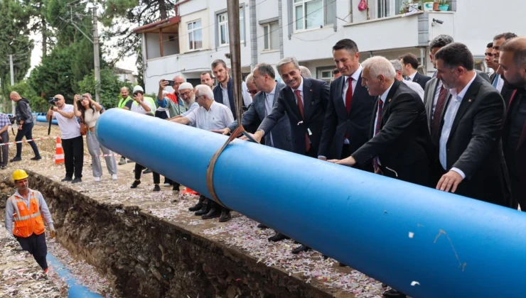 Sakarya’da Hendek’in Altyapısına 1 Milyar Liralık Yatırım