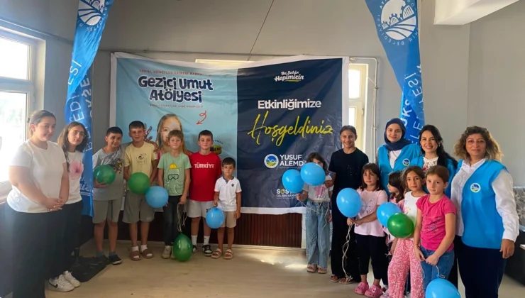 Sakarya 'Gezici Umut Atölyesi' Mahalle Mahalle Özel Bireylere Ulaştı