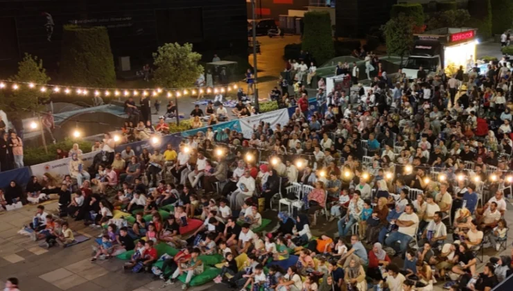 Samsun’da Yaz Akşamları Beyaz Perde Heyecanı